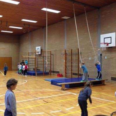 Sport in der Turnhalle