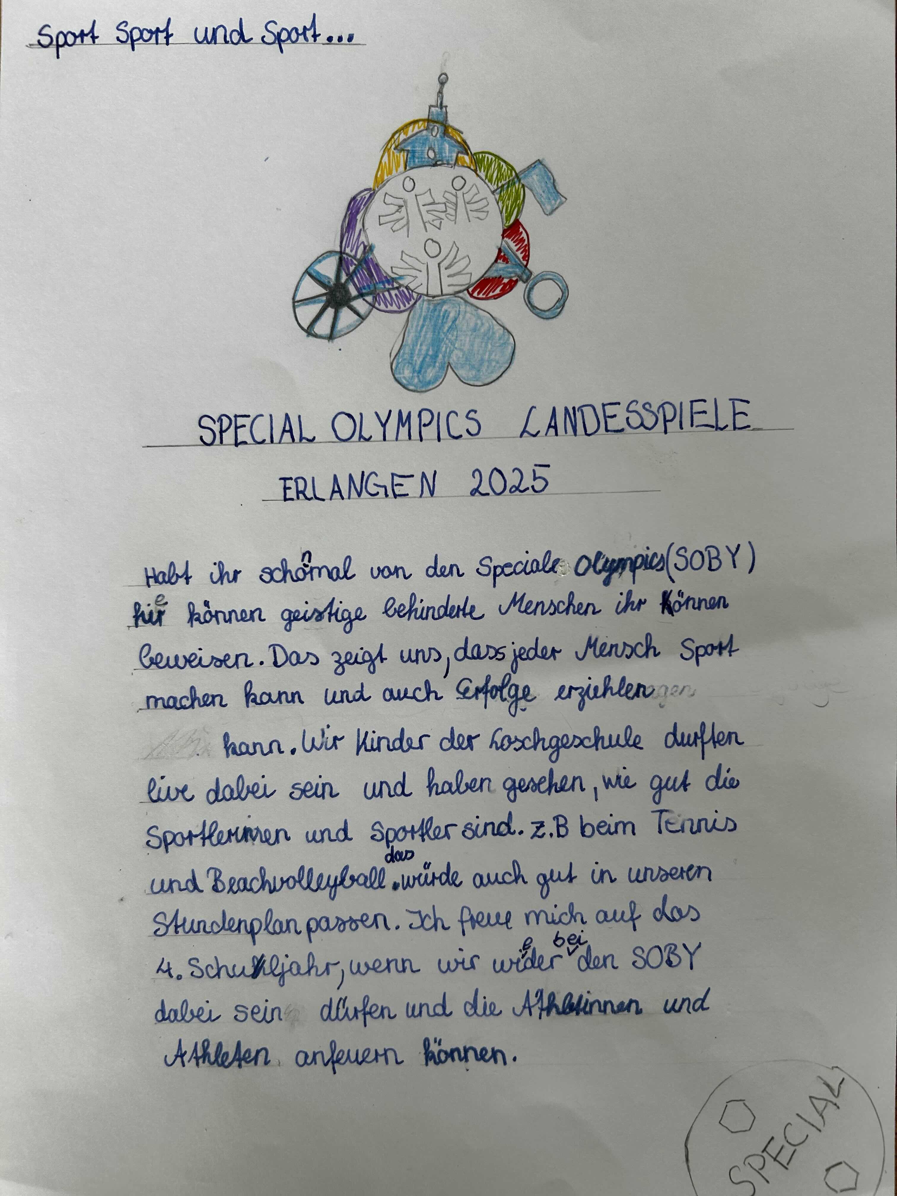 Special Olympics Landesspiele Erlangen 2025