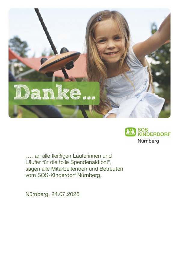 Spenden an das SOS-Kinderdorf