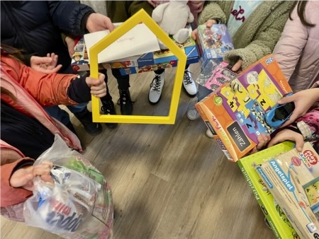 FreiDay Klasse 3a: Spendensammlung für das Ronald-Mc-Donald-Haus