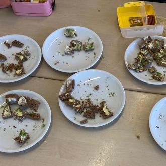Gesundes Frühstück