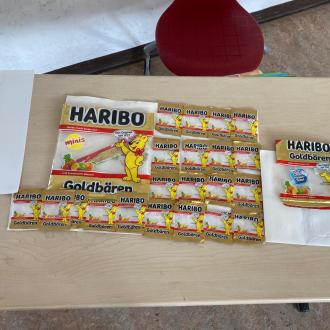 Haribotüten-Vergleich