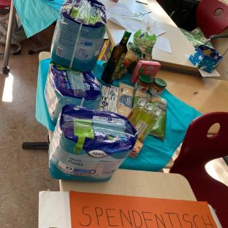 Spendentisch